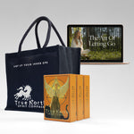 True North Spirit Compass (Card Deck x 3 + Online Masterclass + Black Jute Bag 'AMP UP Your Inner GPS')