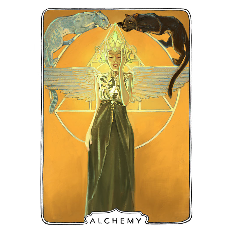 Alchemy Print