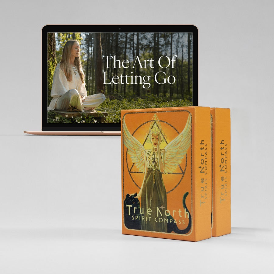 True North Spirit Compass (Card Deck x 2 + Online Masterclass)