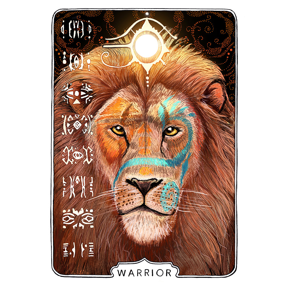 Warrior Print