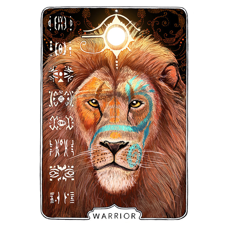 Warrior Print