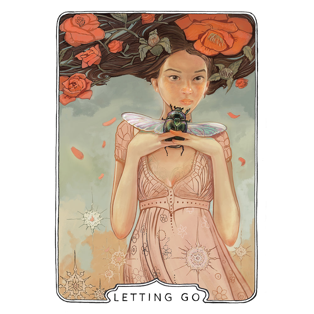 Letting Go Print