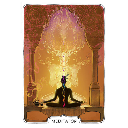 Meditator Print