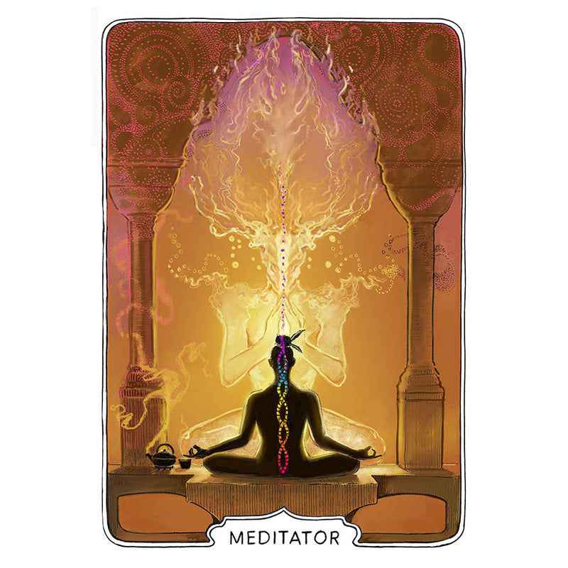 Meditator Print